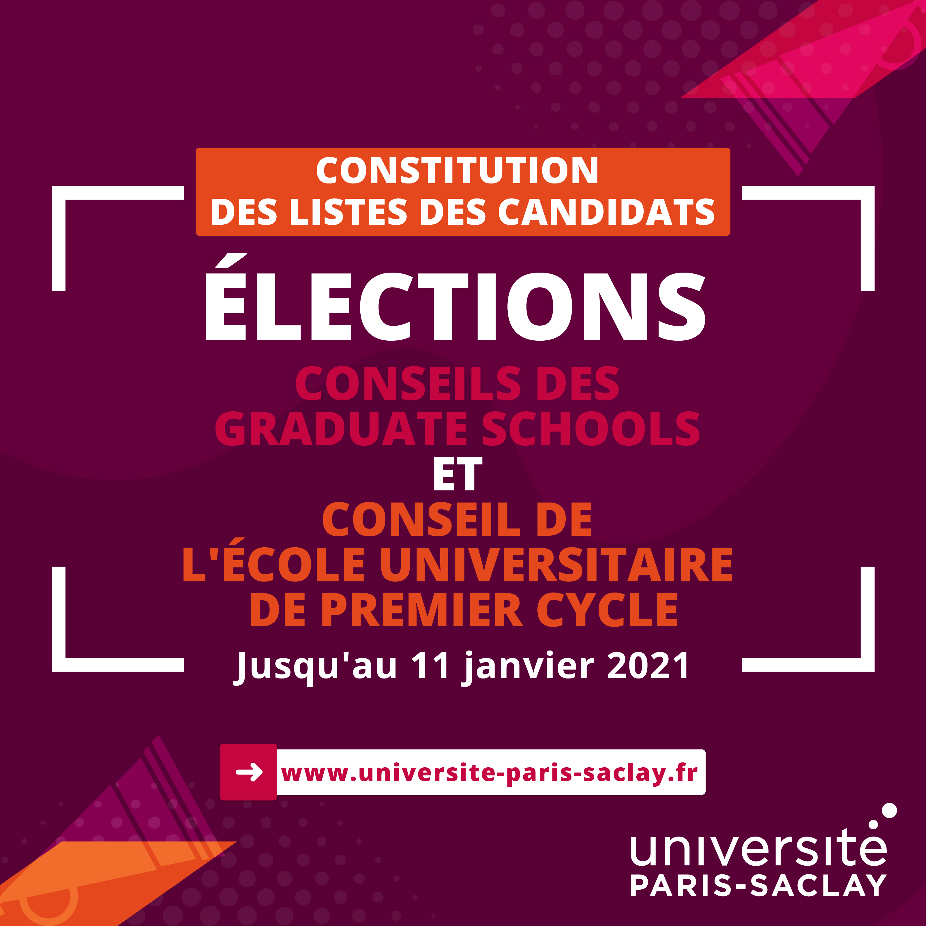 Kit com élections conseils GS et