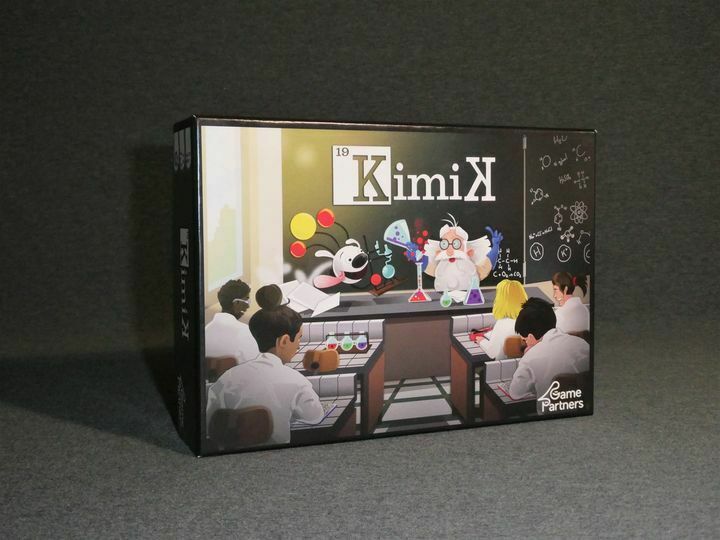 BOITE DE JEU DE CHIMIE - KIMIK