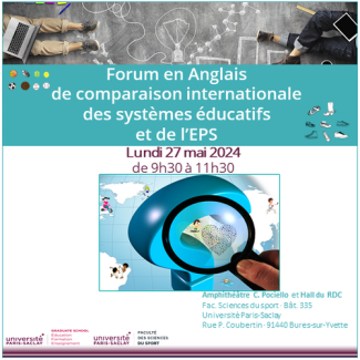 Forum en Anglais de comparaison internationale des systèmes éducatifs et de l’EPS