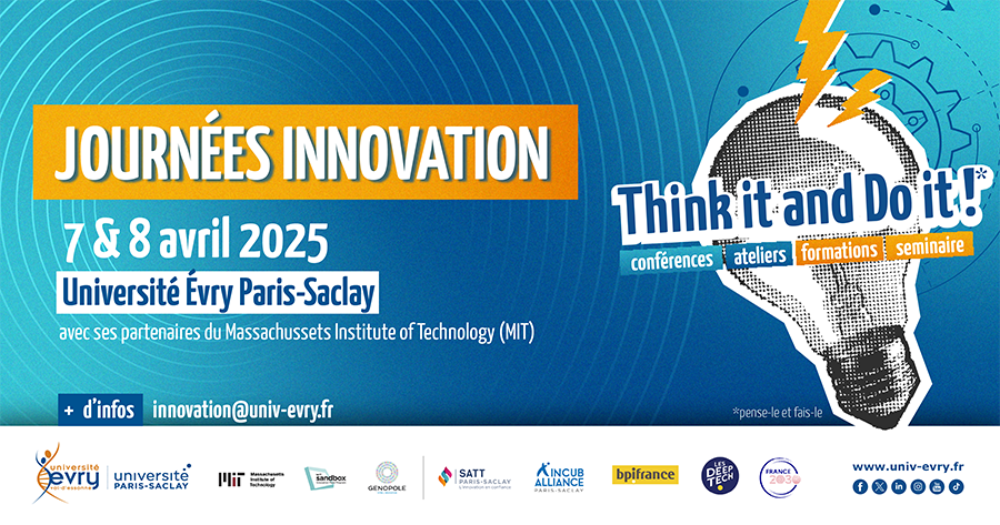 Journées innovation Think it & Do it à Évry en collaboration avec le ...