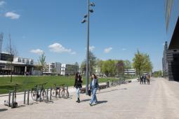 Lieux de vie - Campus Plateau