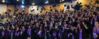 Photo de la cérémonie de doctorat 2026 de l'Université Paris-Saclay