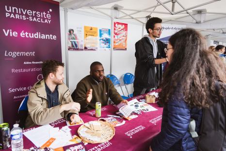 Crédit : Christophe Peus / Univ. Paris-Saclay