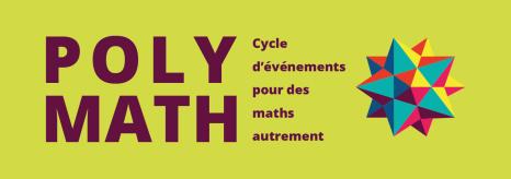 Bannière du cycle d'événements POLY MATH