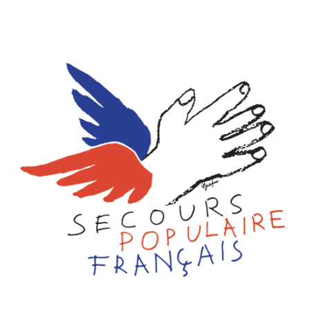 logo Le Secours Populaire 91