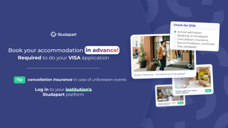 Book your accommodation in advance, required to do your VISA application 