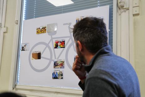 La fresque de l'esprit d'entreprendre.
