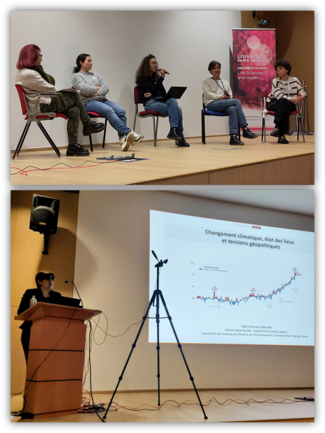 Photos presentation et table ronde