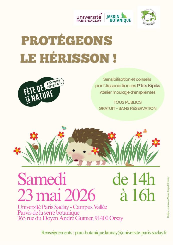 Protégeons le hérisson !