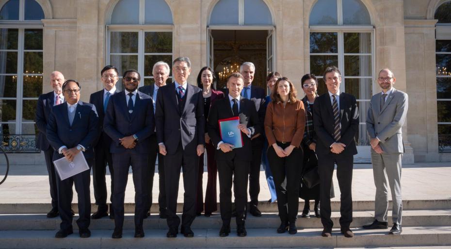 Université Paris-Saclay committed within the U7+ Alliance to affirm the ...