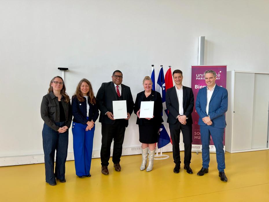 Université Paris-Saclay and Université de Sherbrooke strengthen their ...