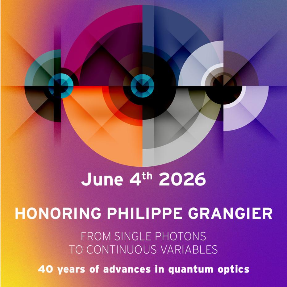 Scientific Event: “From Single Photons to Continuous Variables: 40 ...