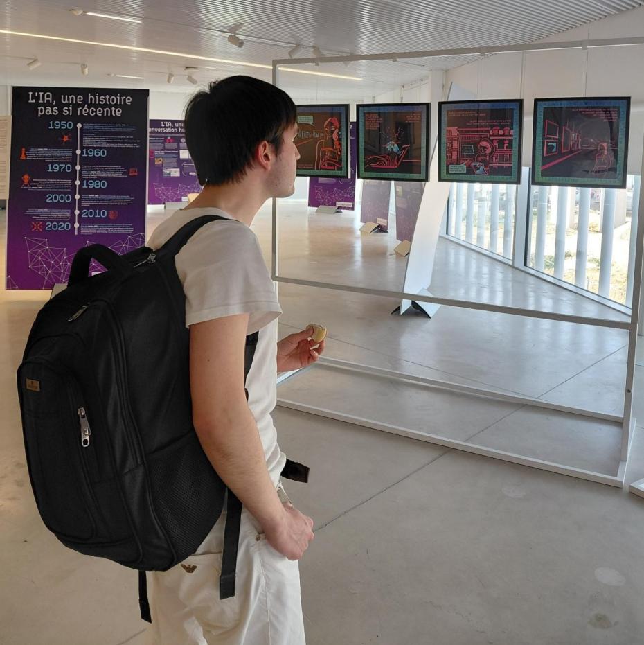 Visite dialoguée de l’exposition Intelligence artificielle : à la ...