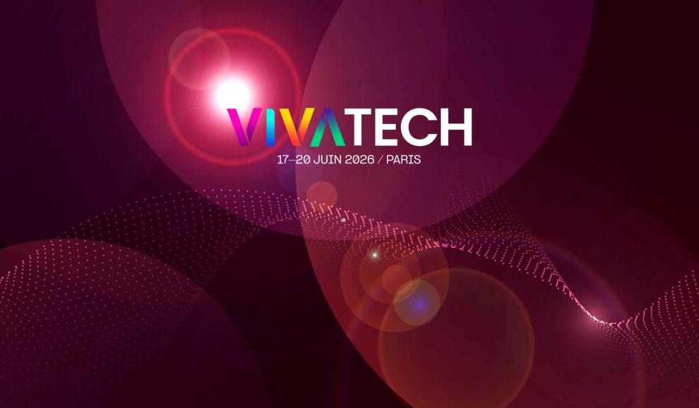 bandeau événement Viva technology
