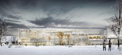 Beaudouin Architectes - MGM Arquitectos