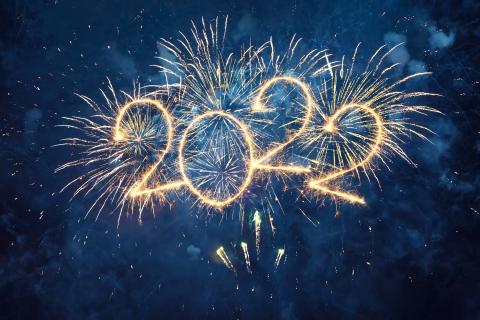 Bonne année 2022 ! | Université Paris-Saclay