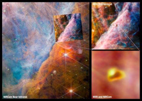 © ESA Webb NASA CSA M. Zamani ESA Webb the PDRs4All ERS Team