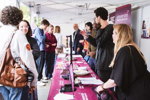 Université Paris-Saclay / Christophe Peus