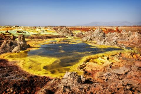 Dalloz-Danakil-Origin of life