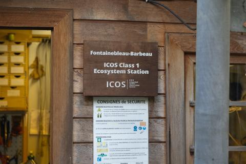 La station de recherche forestière de Barbeau