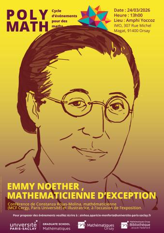 affiche pour la conférence