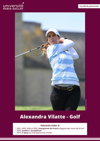 Photo d'Alexandra Vilatte
