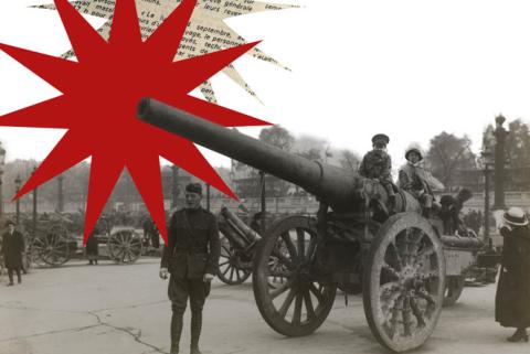 Visuel de la Journée d'études "Archives en conflits"