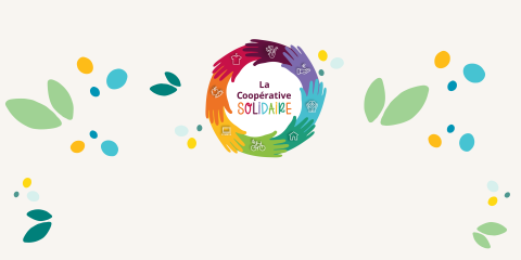 Bannière de la coopérative solidaire
