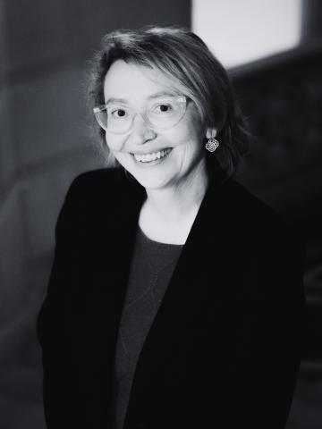 Photographie de Madame Muriel Chagny DA Valorisation au sein de la GS Droit