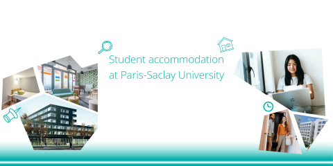 Students accommodation at Paris-Saclay University 