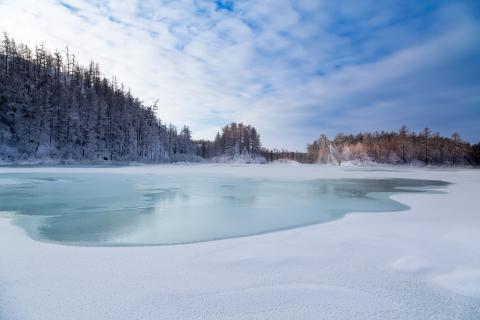 Polar regions and ice: Territories and research undergoing change ...