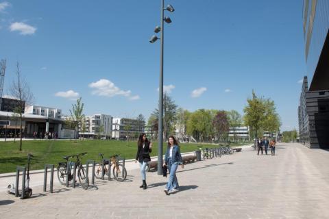 Lieux de vie - Campus Plateau