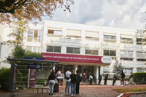 Lieux de vie - Campus Sceaux