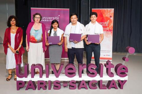 Photo de remise des diplômes