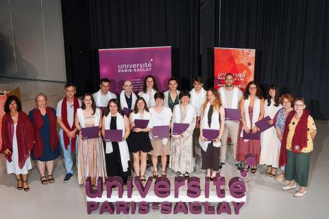Photo de remise des diplômes