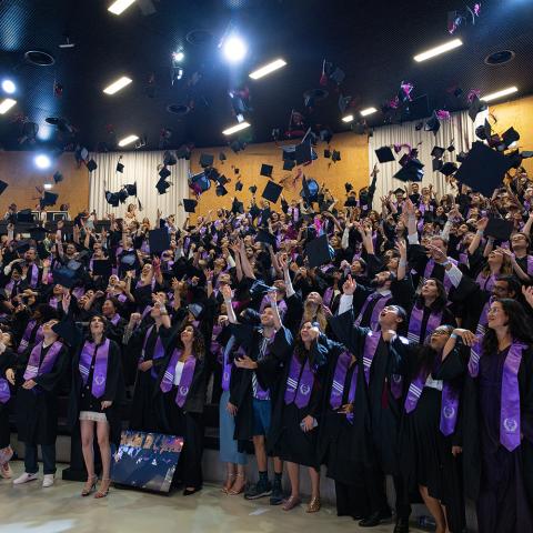 Photo de la cérémonie de doctorat 2026 de l'Université Paris-Saclay