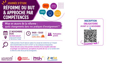 Effets de la réforme du BUT sur la professionnalité des enseignants en IUT
