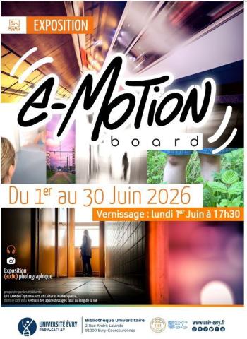 Exposition e-Motion board