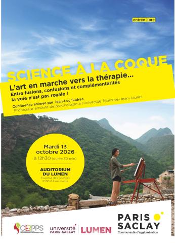 Science à la coque : "L'art en marche vers la thérapie..."