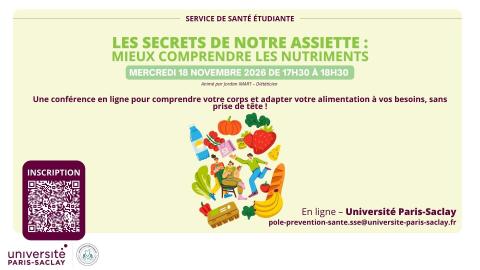 Les secrets de notre assiette : mieux comprendre les nutriments