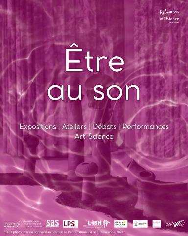 Être au son - Résonances art-science Paris-Saclay