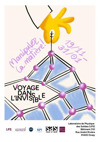 Voyage dans l’invisible – Manipulez la matière !