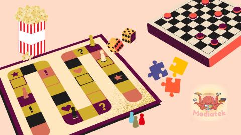 Soirée jeux avec la Mediatek