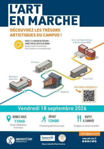 L’ART EN MARCHE: UNE PAUSE DÉJEUNER AU CŒUR DE LA CREATION CONTEMPORAINE