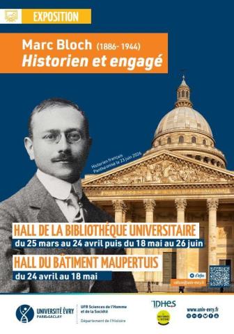 Exposition Marc Bloch (1886-1944)