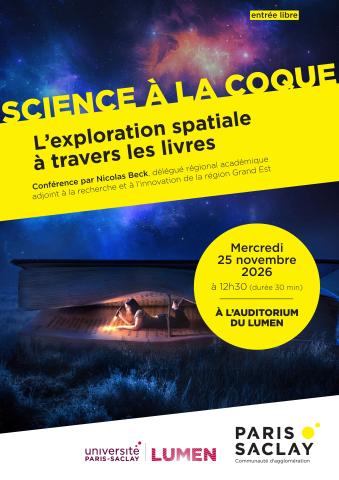 Science à la coque : L'exploration spatiale à travers les livres