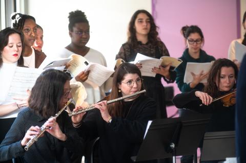 Concert: C’est Fantastique ! L’étrange concert de la chorale de l'université