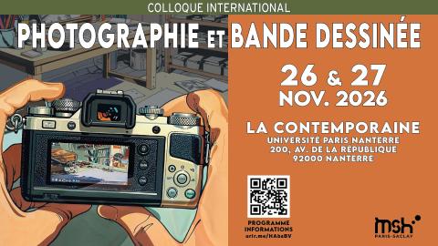 Photographie et bande dessinée