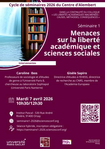 Menaces sur la liberté académique et sciences sociales