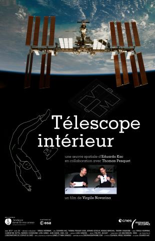 Télescope intérieur, une œuvre spatiale d’Eduardo Kac », réalisation Virgile Novarina, une production de l’Observatoire de l’Espace du CNES